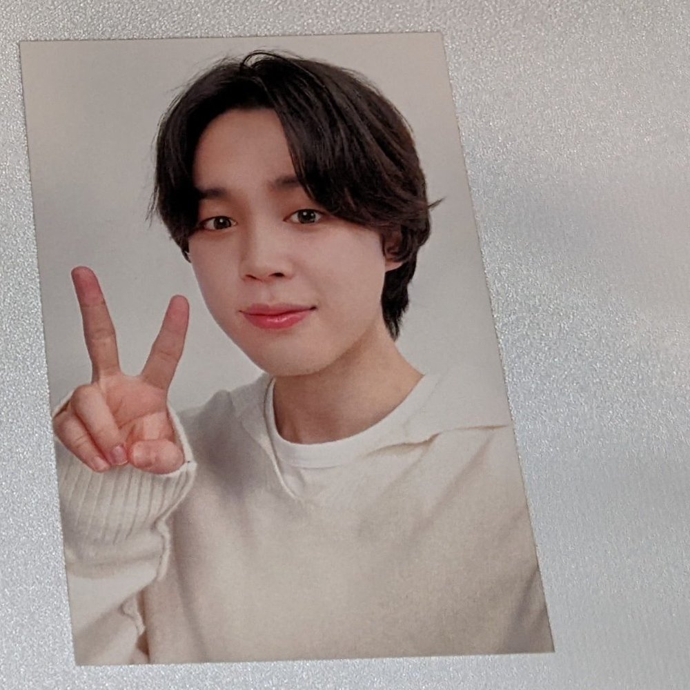 BTS MGM Hotel Special Room Package Photo Cards From Las Vegas PTD - JIMIN